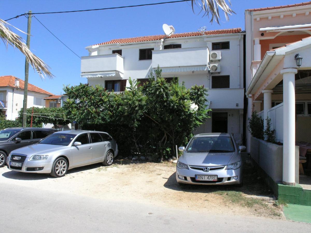 Vala Apartmani Bibinje Exterior foto