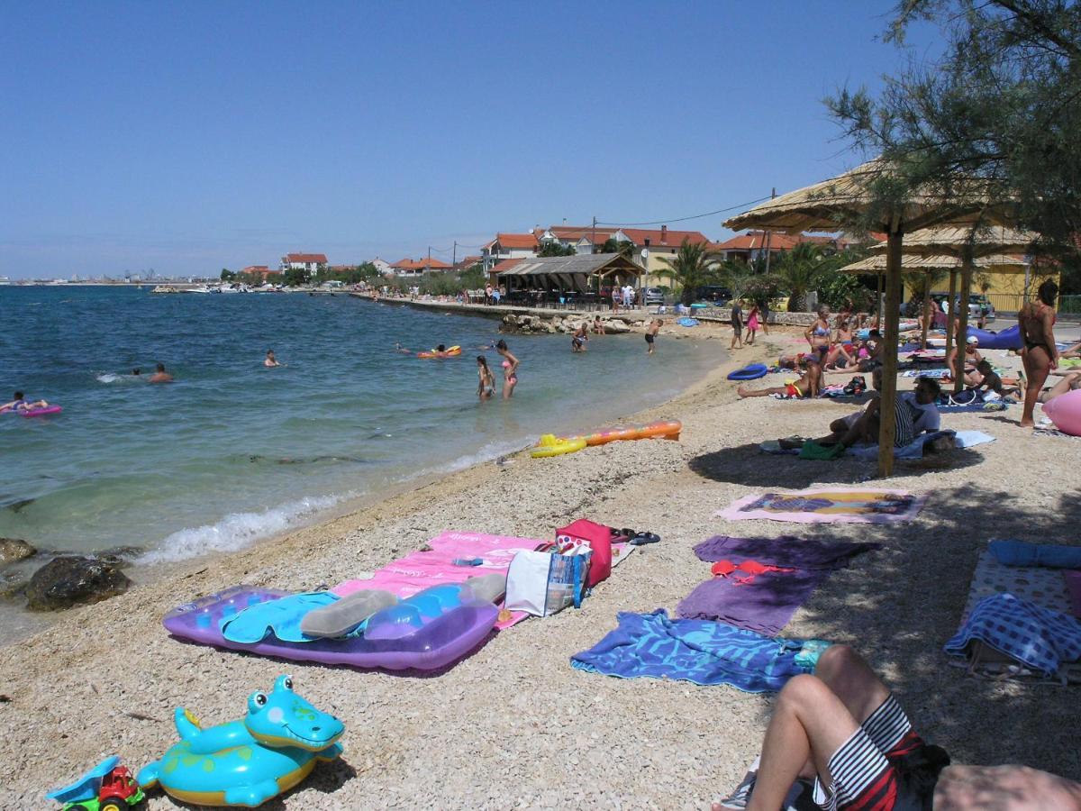 Vala Apartmani Bibinje Exterior foto